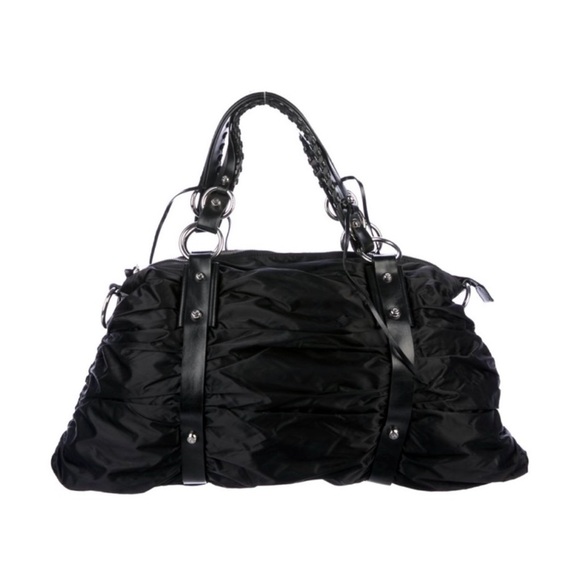 Francesco Biasia Black Travel Bag - Picture 2 of 5